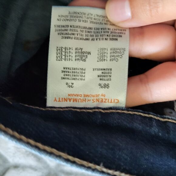 Citizens of Humanity rocket high rise skinny jeans - Picture 6 of 6